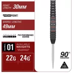 Set sageti darts steel target Japan Kosuzu Iwao Diamond g4 22g, 90% wolfram