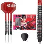 Set sageti darts steel target Japan Kosuzu Iwao Diamond G4 24g, 90% wolfram