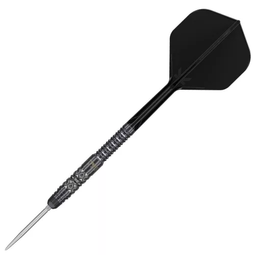 Set sageti darts steel Target Japan SP Black Marque Creed, 23g 90% wolfram