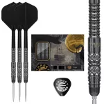 Set sageti darts steel Target Japan SP Black Marque Creed, 23g 90% wolfram