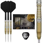 Set sageti darts steel Target Japan SP Black Marque Enzo, 22g 90% wolfram