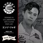 Set sageti darts steel Target Japan SP Black Marque Enzo, 24g 90% wolfram