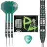 Set sageti darts steel Target Japan SP Prime Series tan Phuay Wei PW G3, 25g 90% wolfram