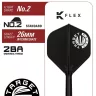 Set sageti darts steel Target Japan Mikuru Suzuki TÍhe Miracle G7.5, 22g 95% wolfram