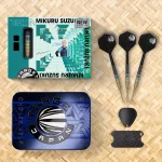 Set sageti darts steel Target Japan Mikuru Suzuki TÍhe Miracle G7.5, 22g 95% wolfram