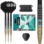 Set sageti darts steel target Japan Mikuru zuzuki The Miracle G7.5, 24g 95% wolfram
