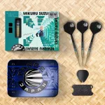 Set sageti darts steel target Japan Mikuru zuzuki The Miracle G7.5, 24g 95% wolfram