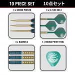 Set sageti darts steel target Japan SP Prime Series Zenith g2.5, 23g 90% wolfram