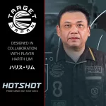 Set sageti darts steel Target japan Harith Lim Hot Shot G3, 23g 90% wolfram