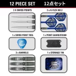Set sageti darts steel Target Japan SP Rising Sun G10.5, 24g 95% wolfram