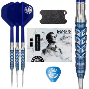   Set sageti darts steel TARGET JAPAN Toru Suzuki Sereno G3, 22g 90% wolfram