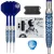 Set sageti darts steel TARGET JAPAN Toru Suzuki Sereno G3, 22g 90% wolfram