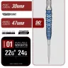  Set sageti darts steel TARGET JAPAN Toru Suzuki Sereno G3, 22g 90% wolfram