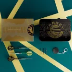 Set sageti darts steel TARGET JAPAN The Rising Miracle Limited Edition, 23g 95% wolfram