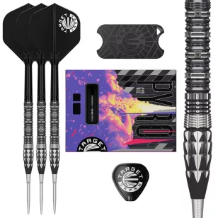   Set sageti darts steel TARGET JAPAN Mitsumasa Hoshino Pyro G12, 23g 90% wolfram