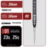   Set sageti darts steel TARGET JAPAN Mitsumasa Hoshino Pyro G12, 23g 90% wolfram