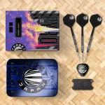 Set sageti darts steel TARGET JAPAN Mitsumasa Hoshino Pyro G12, 23g 90% wolfram