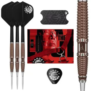   Set sageti darts steel Target SP Pul Lim The Legend G10, 23g 90% wolfram