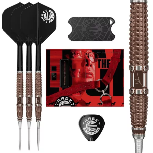 Set sageti darts steel Target SP Pul Lim The Legend G10, 23g 90% wolfram