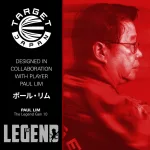 Set sageti darts steel Target SP Pul Lim The Legend G10, 23g 90% wolfram