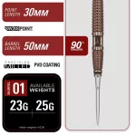 Set sageti darts steel Target SP Pul Lim The Legend G10, 23g 90% wolfram