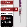   Set sageti darts steel TARGET JAPAN Mayuko Morita Mayo G8, 23g 90% wolfram