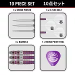 Set sageti darts steel TARGET JAPAN Mayuko Morita Mayo G8, 23g 90% wolfram
