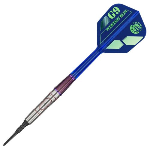 Set darts soft TARGET JAPAN Haruki Muramatsu Rising Sun G9, 21.5g, 95% wolfram