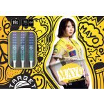 Set sageti darts soft TARGET JAPAN Mayo G6 Max, 19,5g, 90% wolfram