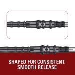 Varf darts Target Japan Premium Swiss Point negru, 30mm