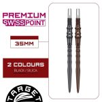 Varf darts Target Japan premium Swiss Point negru, 35mm
