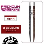 Varf darts Target Japan Premium Swiss Point negru, 40mm