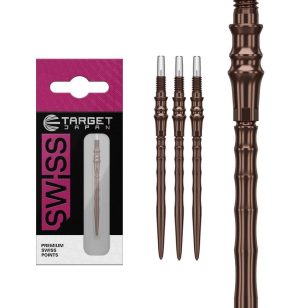 Varf darts Target Japan SP Premium Swiss Point bej, 40mm