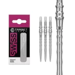 Varf darts Target Japan SP Premium Swiss Point argintiu, 35mm