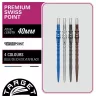   Varf darts Target Japan SP Premium Swiss Point argintiu, 40mm