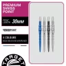Varf darts Target Japan Premium Swiss Point albastru, 30mm