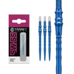 Varf darts Target Japan Premium Swiss Point albastru, 35mm
