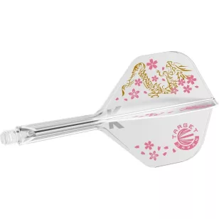   Fluturas si tija darts target Japan Junya Koikowa Smash, fluturas No2 si tija medie