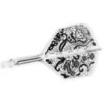 Fluturas si tija darts Target Japan K-Flex Diamond Kosuzu Iwao, fluturas No6 si tija scurta