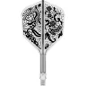   Fluturas si tija darts Target Japan K-Flex Diamond Kosuzu Iwao, fluturas No6 si tija scurta