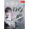   Fluturas si tija darts Target Japan K-Flex Diamond Kosuzu Iwao, fluturas No6 si tija scurta