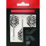 Fluturas si tija darts Target Japan K-Flex Diamond Kosuzu Iwao, fluturas No6 si tija medie