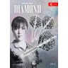   Fluturas si tija darts Target Japan K-Flex Diamond Kosuzu Iwao, fluturas No6 si tija medie