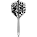 Fluturas si tija darts Target Japan K-Flex Diamond Kosuzu Iwao, No6 si tija lunga