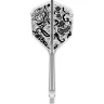   Fluturas si tija darts Target Japan K-Flex Diamond Kosuzu Iwao, No6 si tija lunga