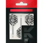 Fluturas si tija darts Target Japan K-Flex Diamond Kosuzu Iwao, No6 si tija lunga