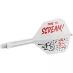 Fluturas si tija darts Target Japan K-Flex Scream, no6 fluturas si tija darts medie