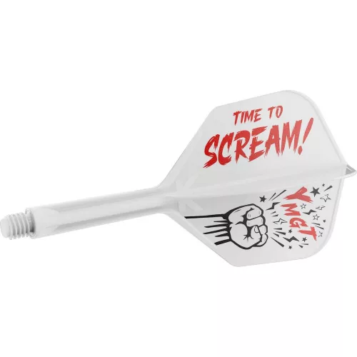 Fluturas si tija darts Target Japan K-Flex Scream, no6 fluturas si tija darts medie