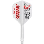 Fluturas si tija darts Target Japan K-Flex Scream, no6 fluturas si tija darts medie