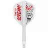 Fluturas si tija darts Target Japan K-Flex Scream, no6 fluturas si tija darts medie